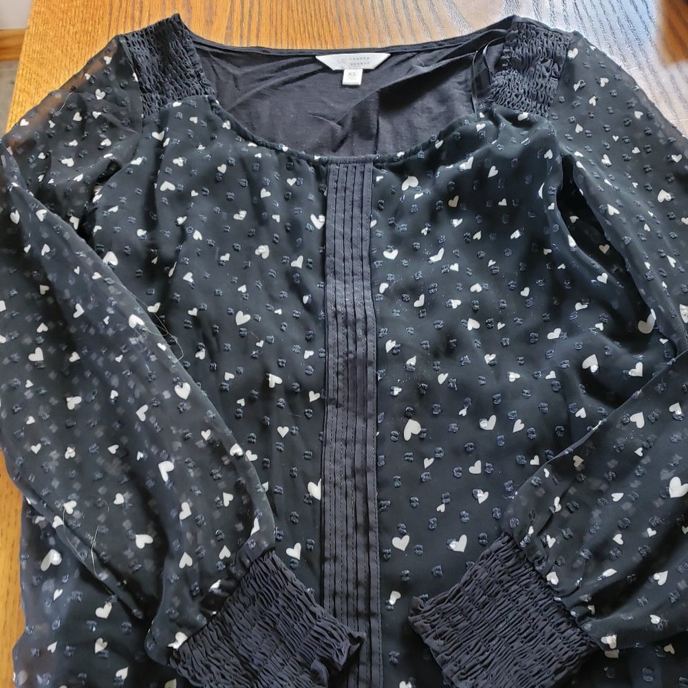 LC Lauren Conrad Blouse *BUY 1 GET 1 50% OFF*